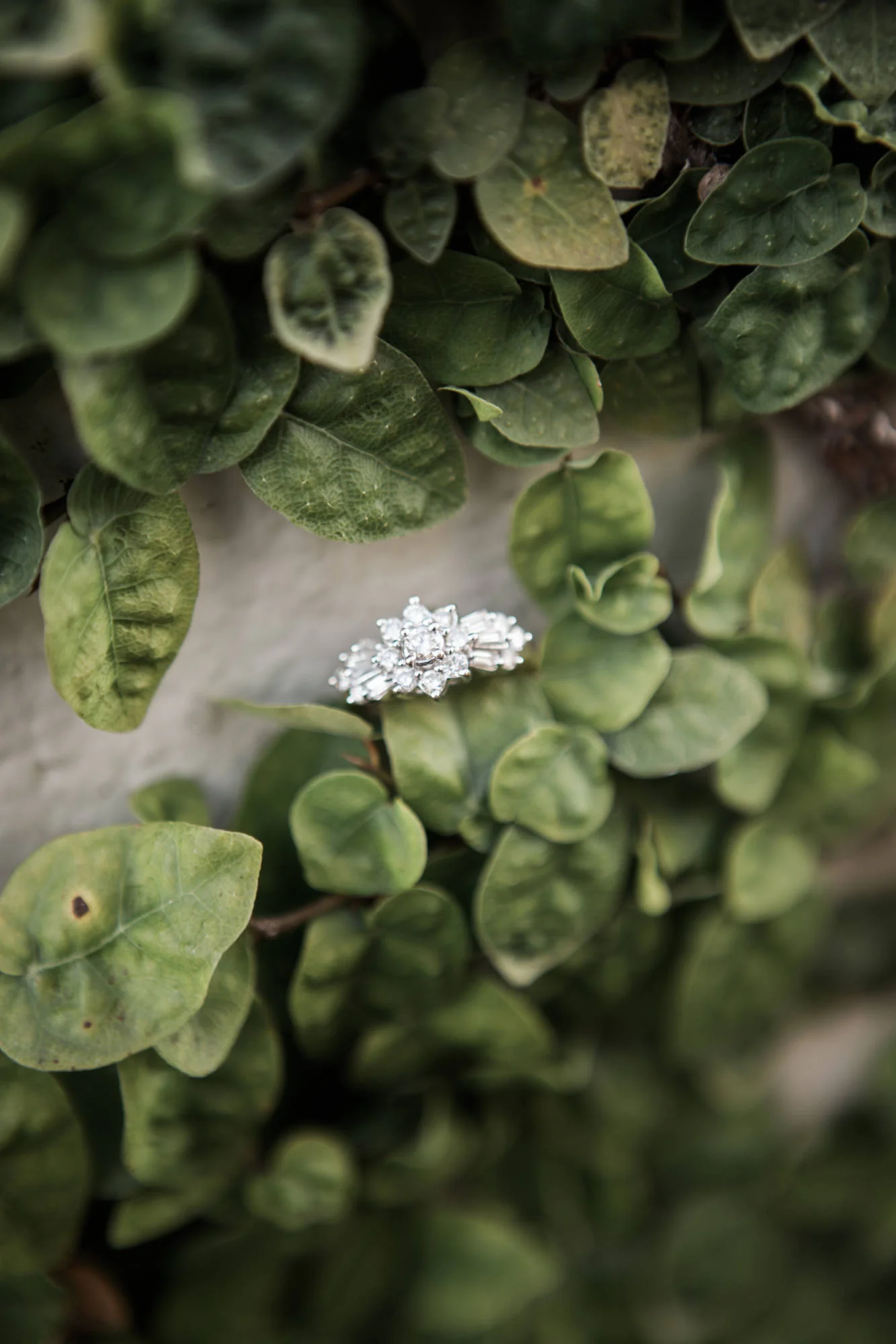 Antique engagement ring
