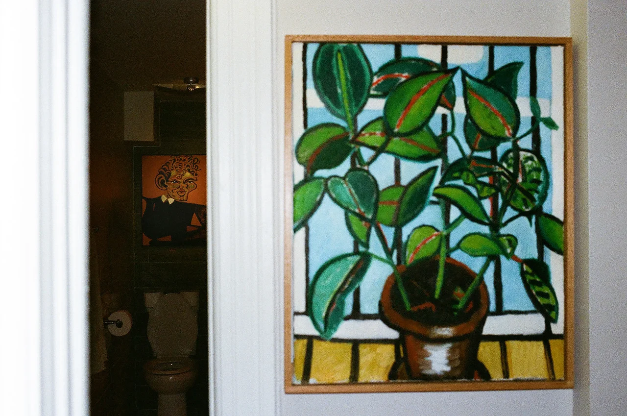 David Schmavid Installation View, 2018 Image courtesy of Lindsay McAleavy https://lindsaymcaleavy.me/