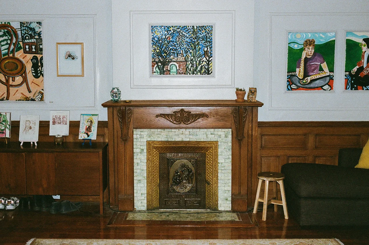 David Schmavid Installation View, 2018 Image courtesy of Lindsay McAleavy https://lindsaymcaleavy.me/