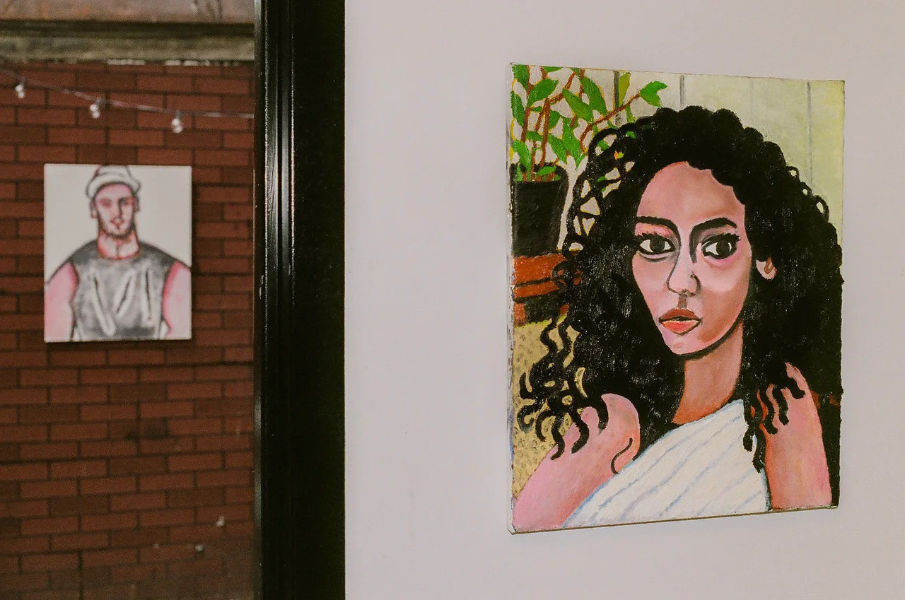 David Schmavid Installation View, 2018 Image courtesy of Lindsay McAleavy https://lindsaymcaleavy.me/