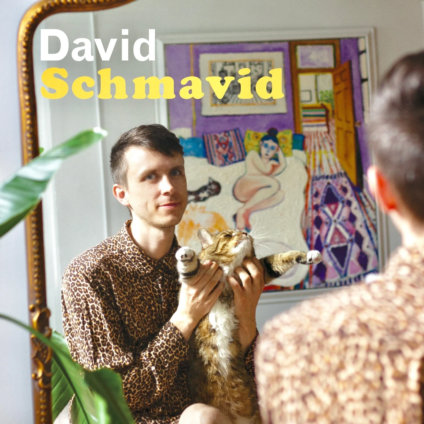   David Schmavid  Posctard, 2018 Graphic Design Courtesy of Jenna Wardner   