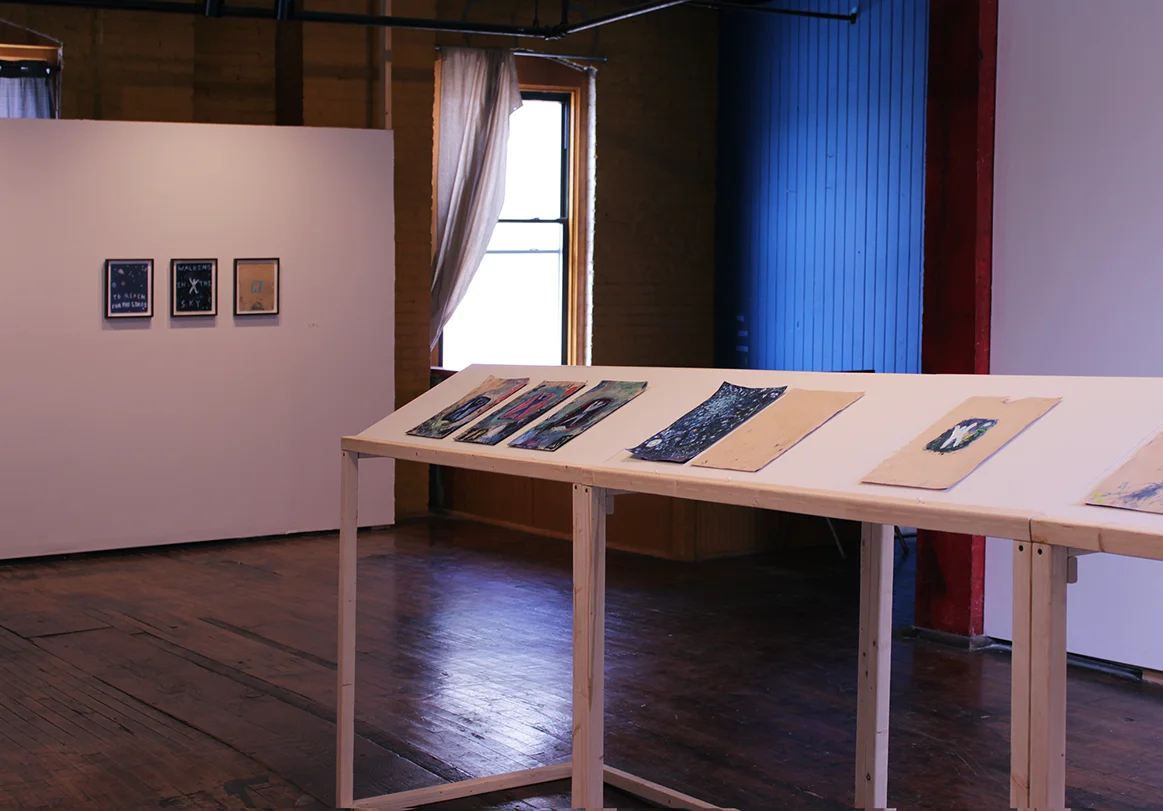 I Want to Be You Installation View, 2014