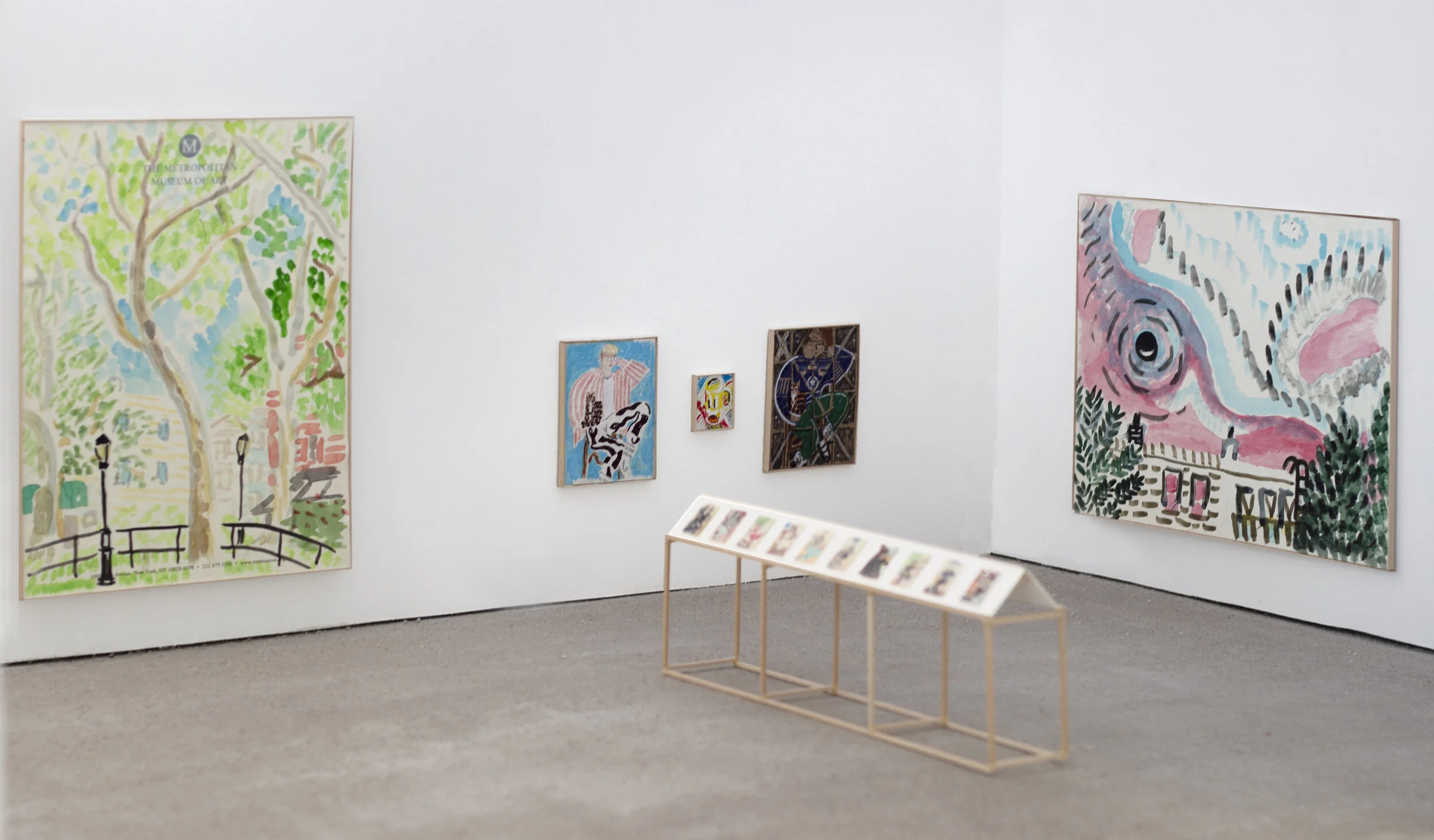   DREAM BIG  Installation View, 2019 (dream scale, 1” = 1’) 