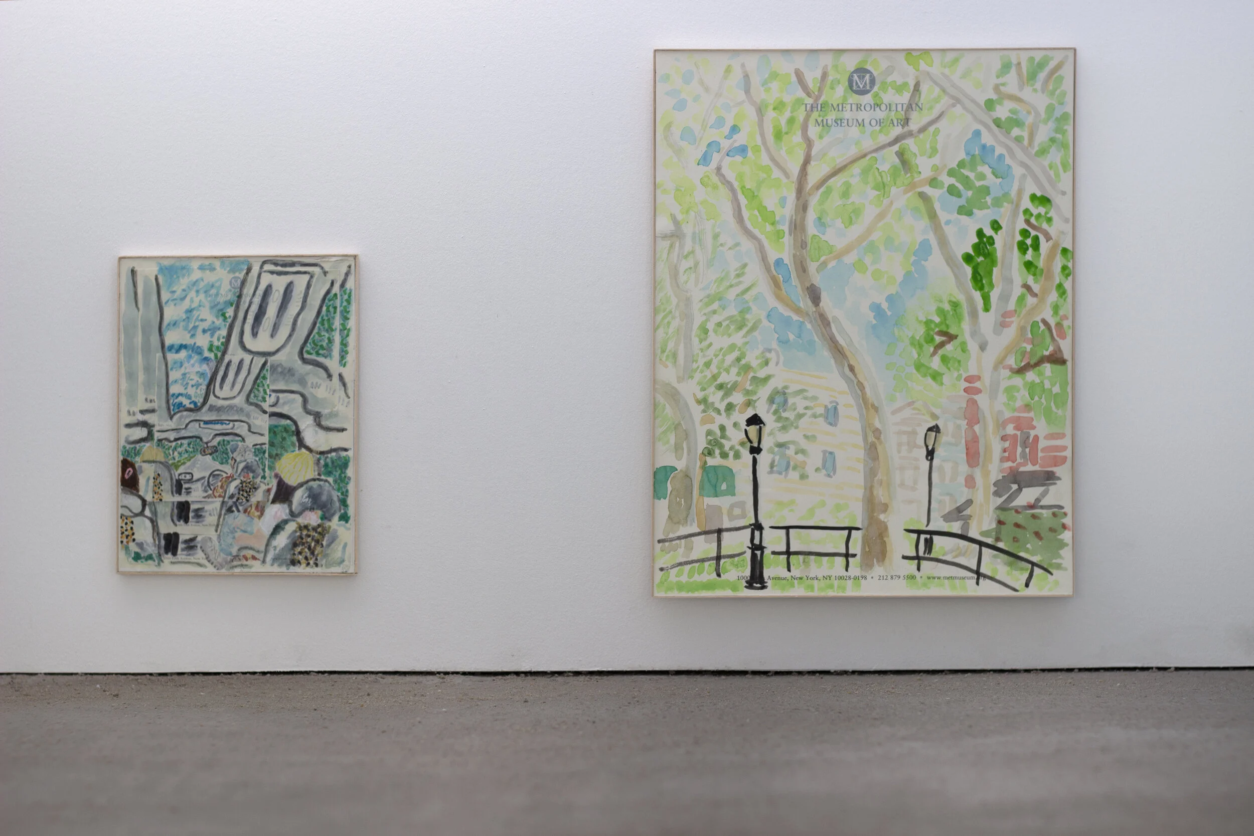   DREAM BIG  Installation View, 2019 (dream scale, 1” = 1’) 