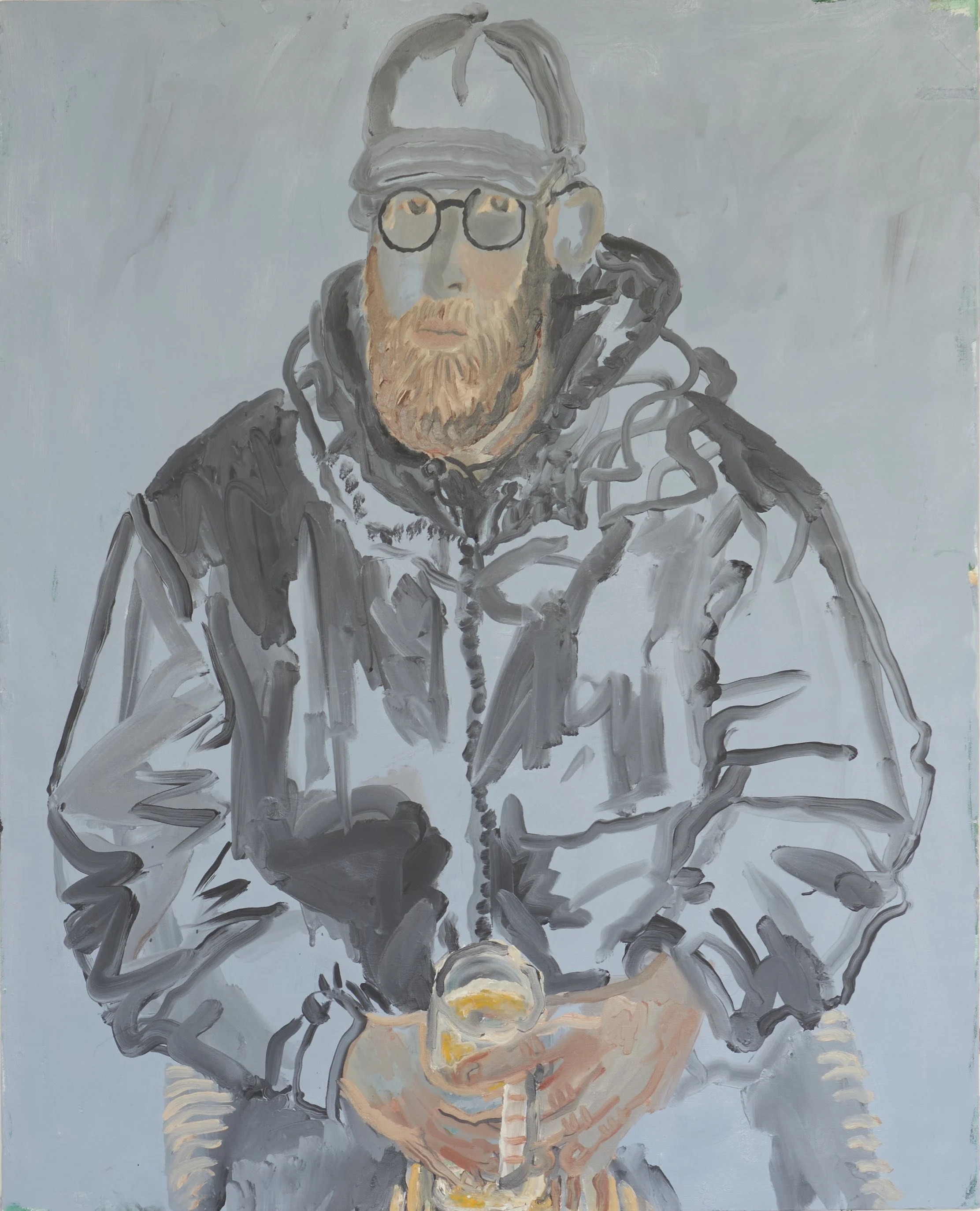  Nathan David Schultz , 2026 Oil on canvas, 36 × 29” 