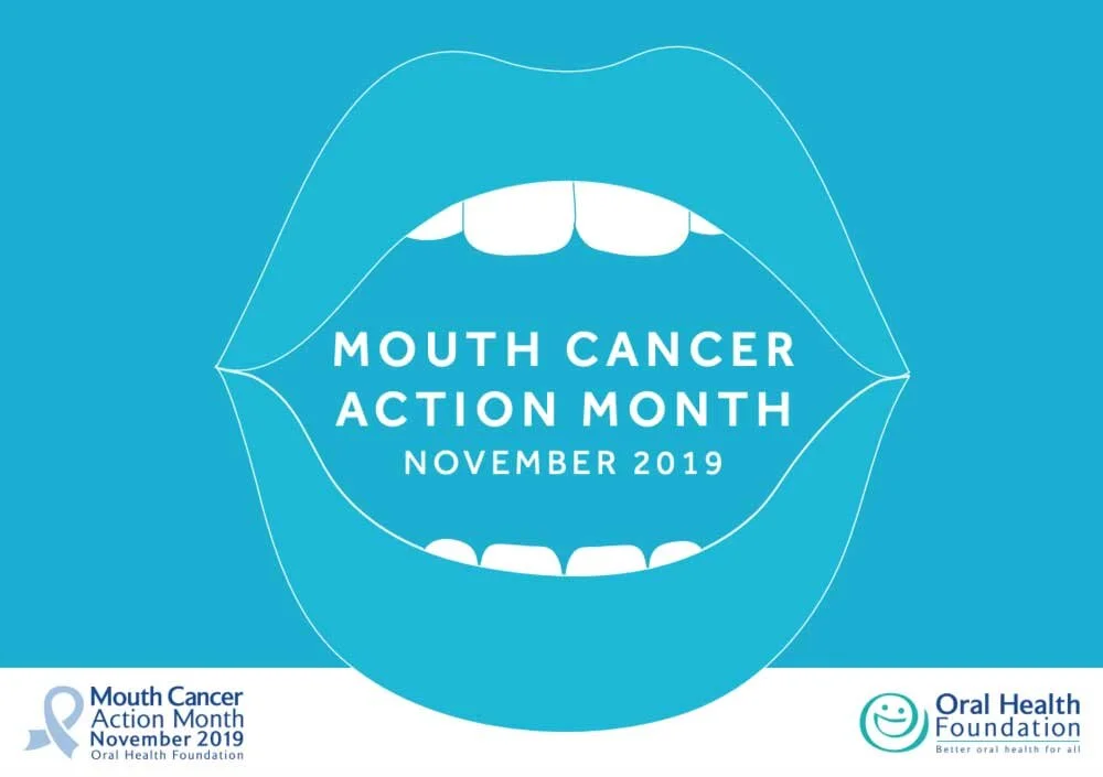 Mouth Cancer Awareness Month: Are you mouthaware?