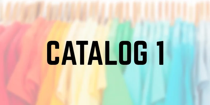 Clothing catalog 1