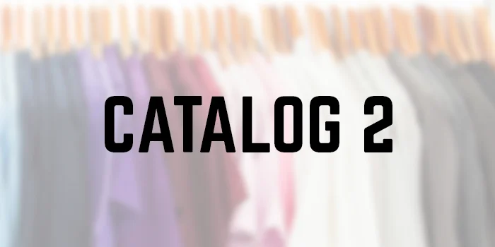 Clothing catalog 2