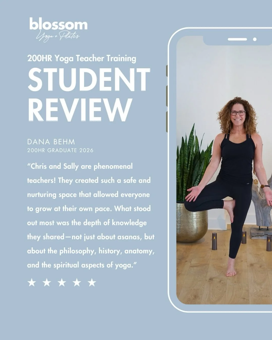 Check out what our recent YTT graduates are saying about the program 🤩 

Our next 200HR program starts with Chris Yovanovich and Sally Basset 8/27/26 - 3/11/27! Questions? Curious? Reach out, we&rsquo;d love to chat! 

#yogateachertraining #blossomy