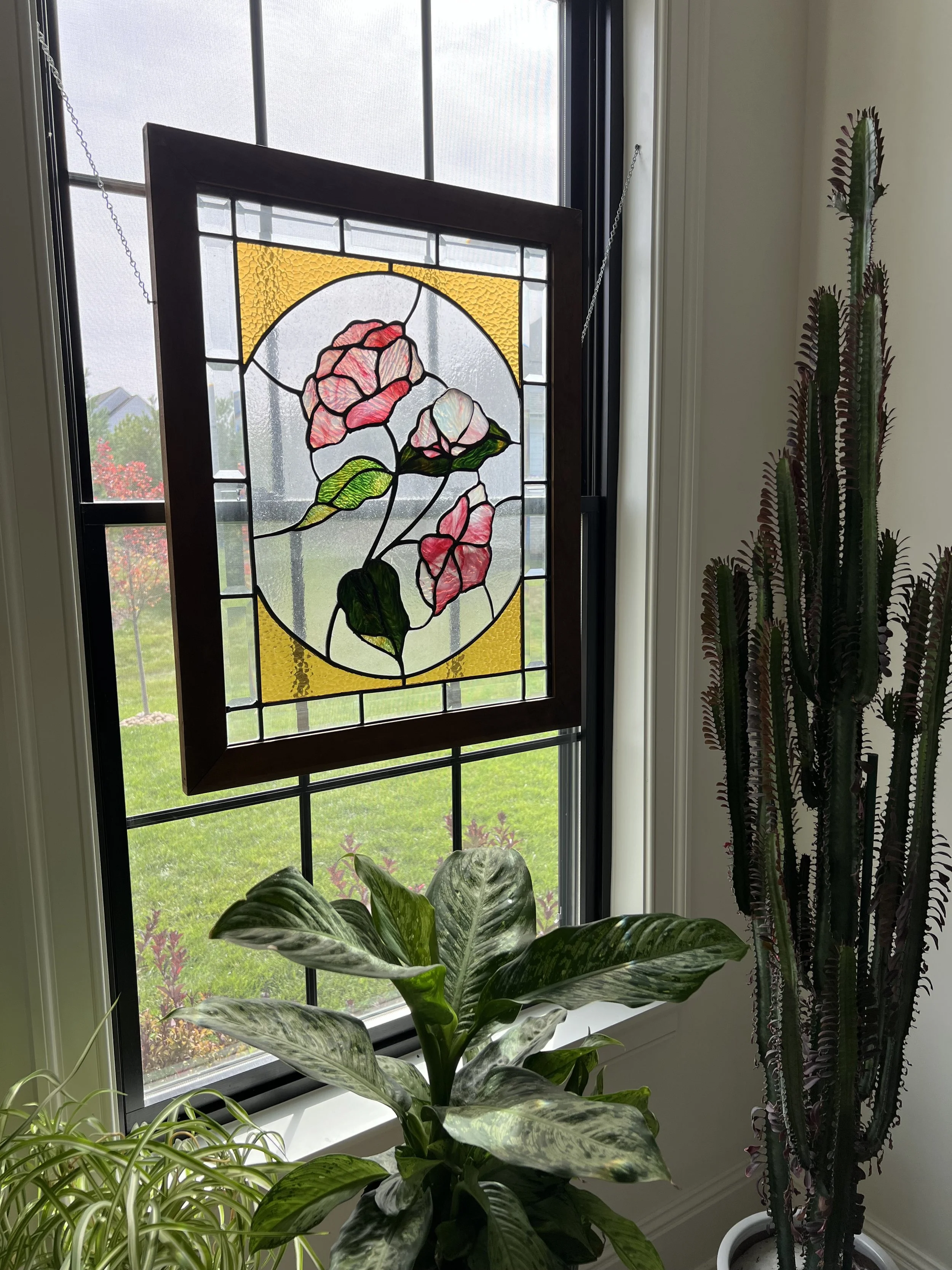 This is the first time George...