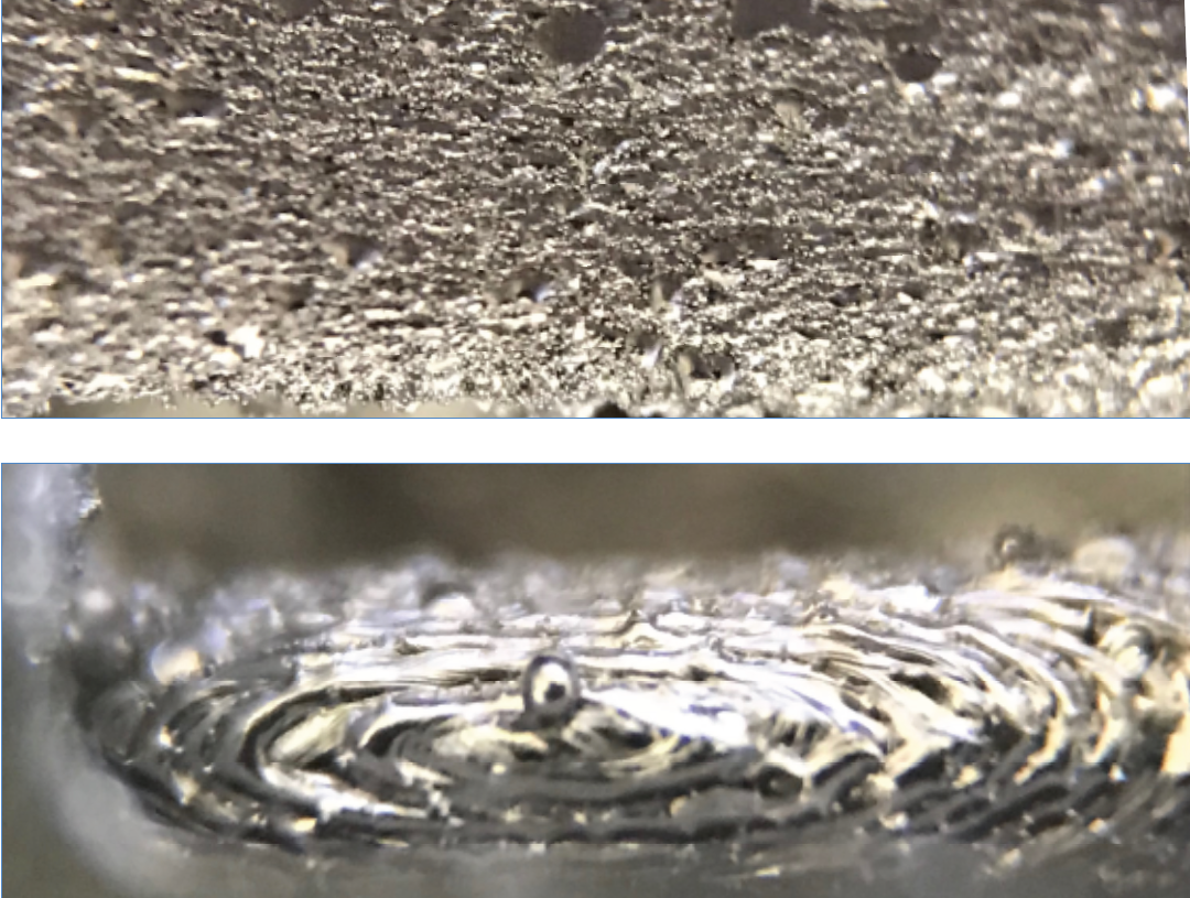 Macro lense photography 14x and 21x magnification