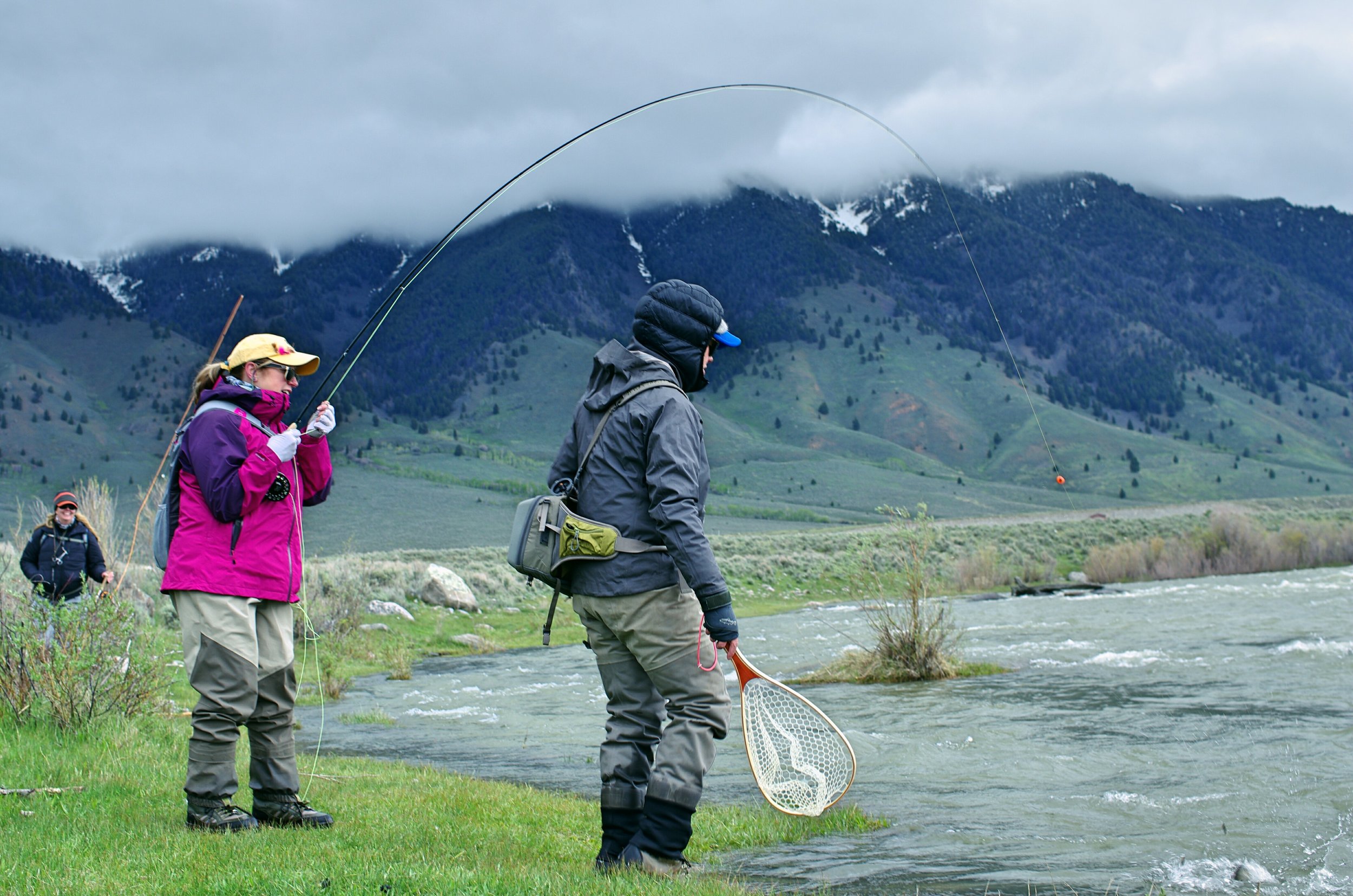 The Madison River — Montana Fishing Guide School