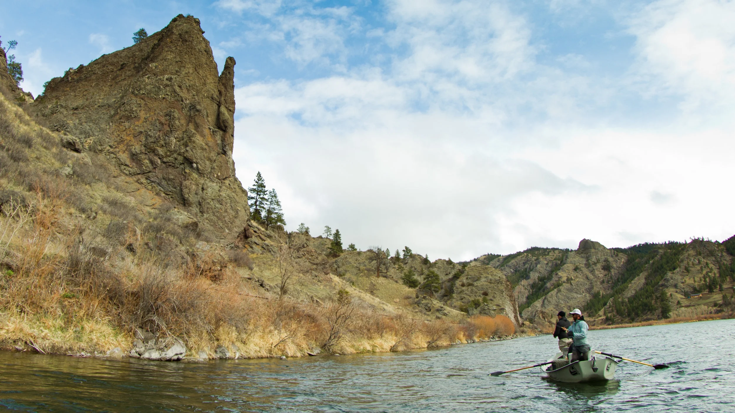 Montana Fishing Guide School