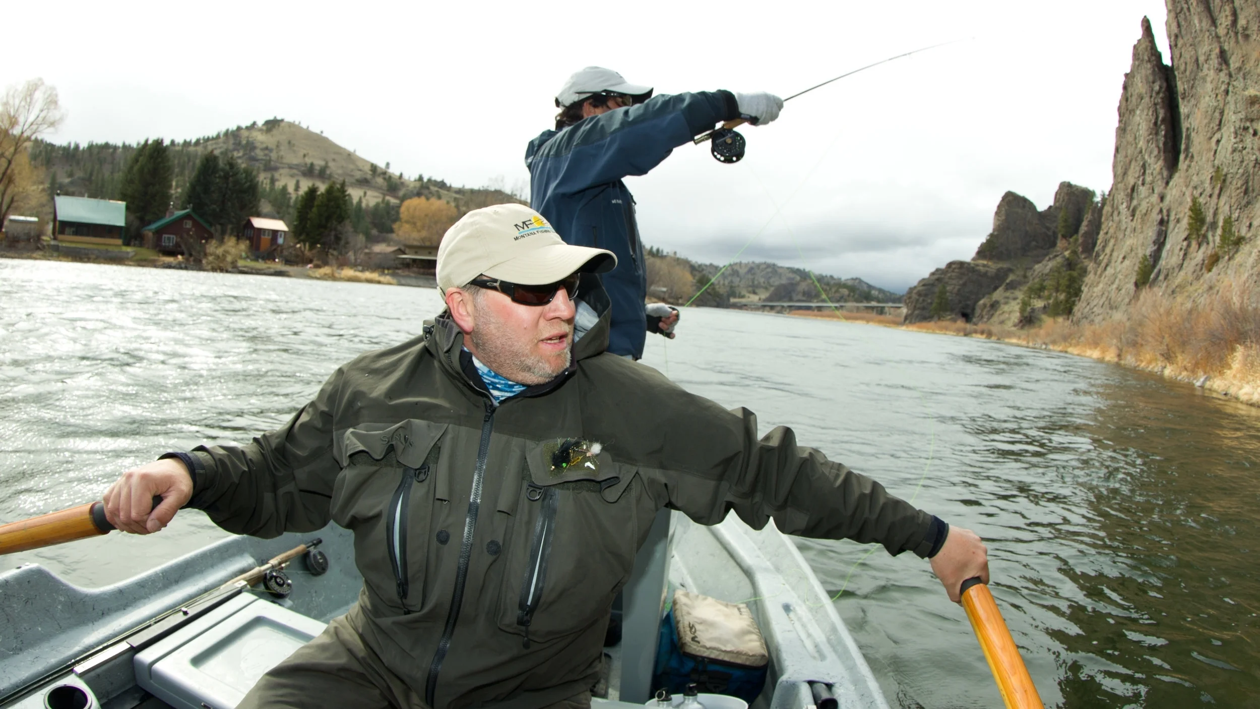 Montana Fishing Guide School