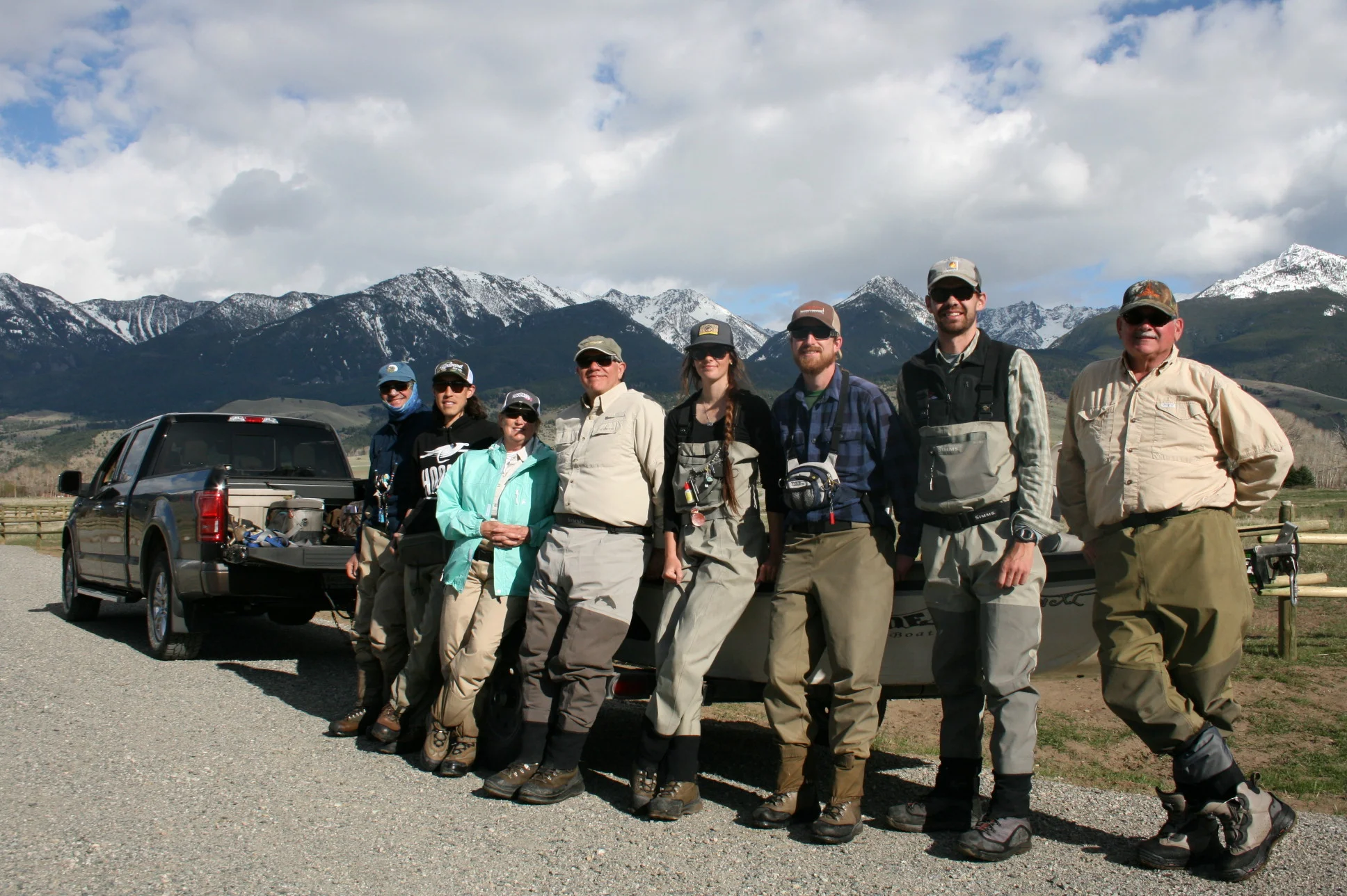 Montana Fishing Guide School
