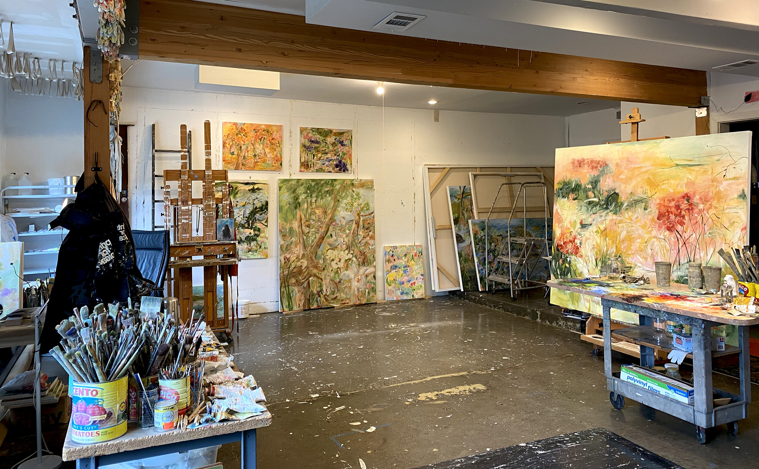 Inside Renée Zangara's Studio