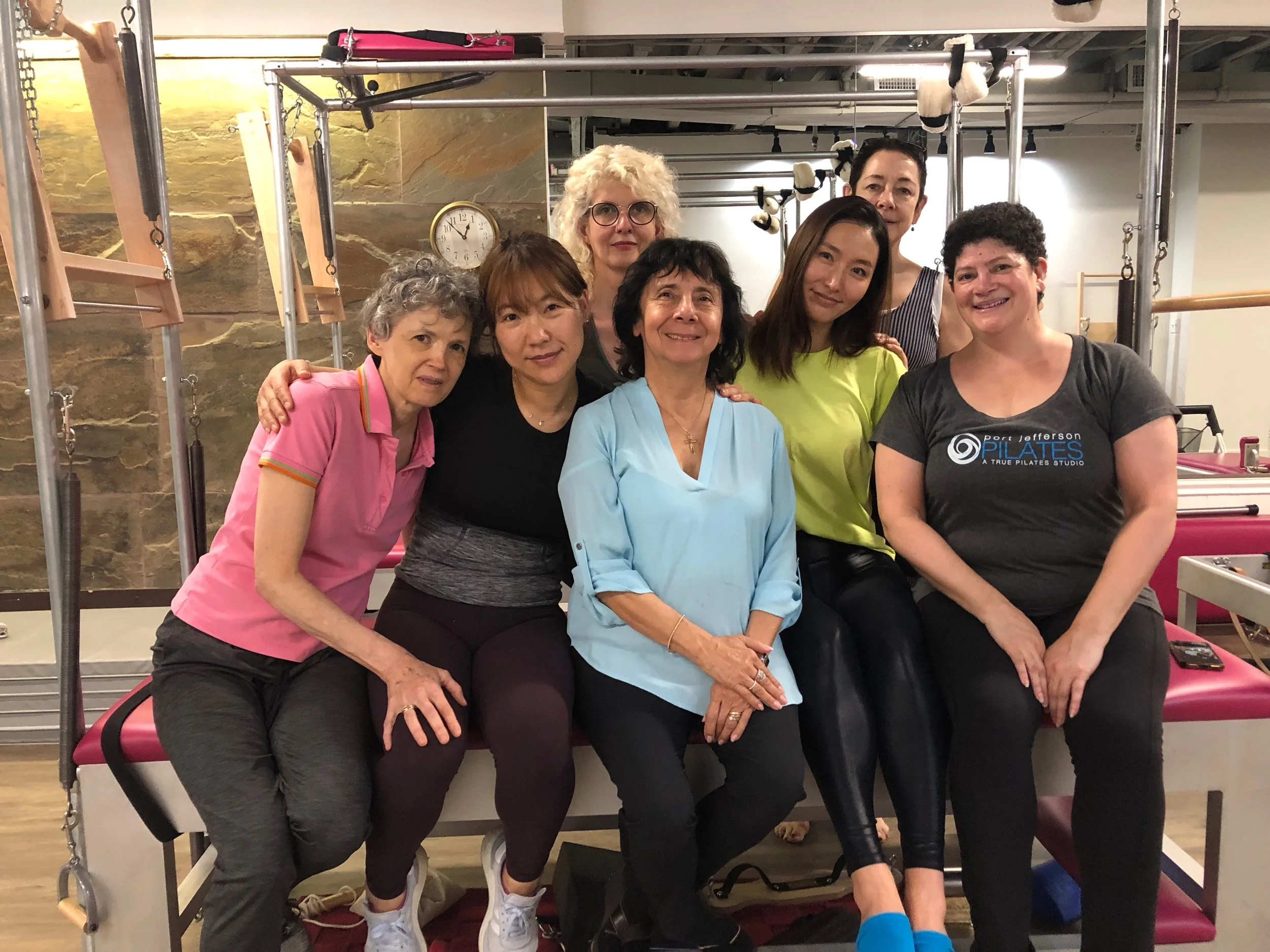 Advanced Seminar Lifespan Pilates NYC - June 2019