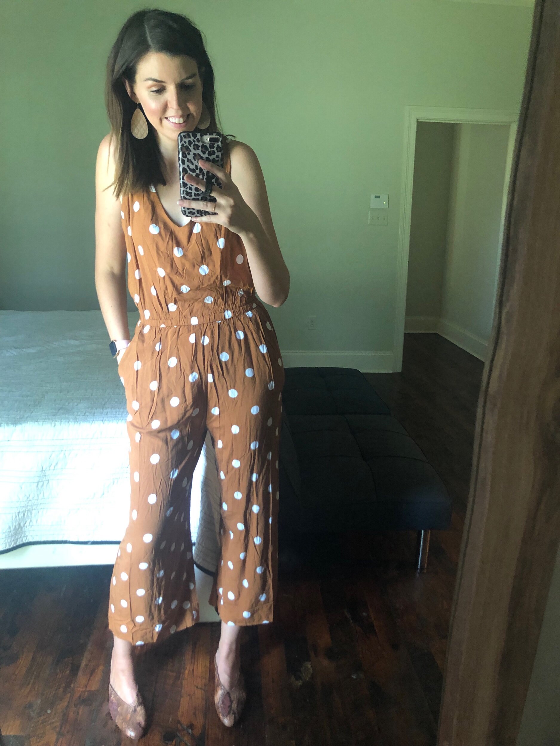 Old Navy Flower Jumpsuit - Le Fripier