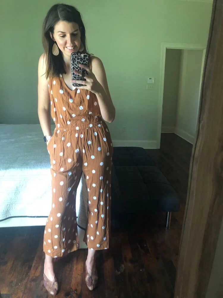 Fall Transition Fashion // Old Navy