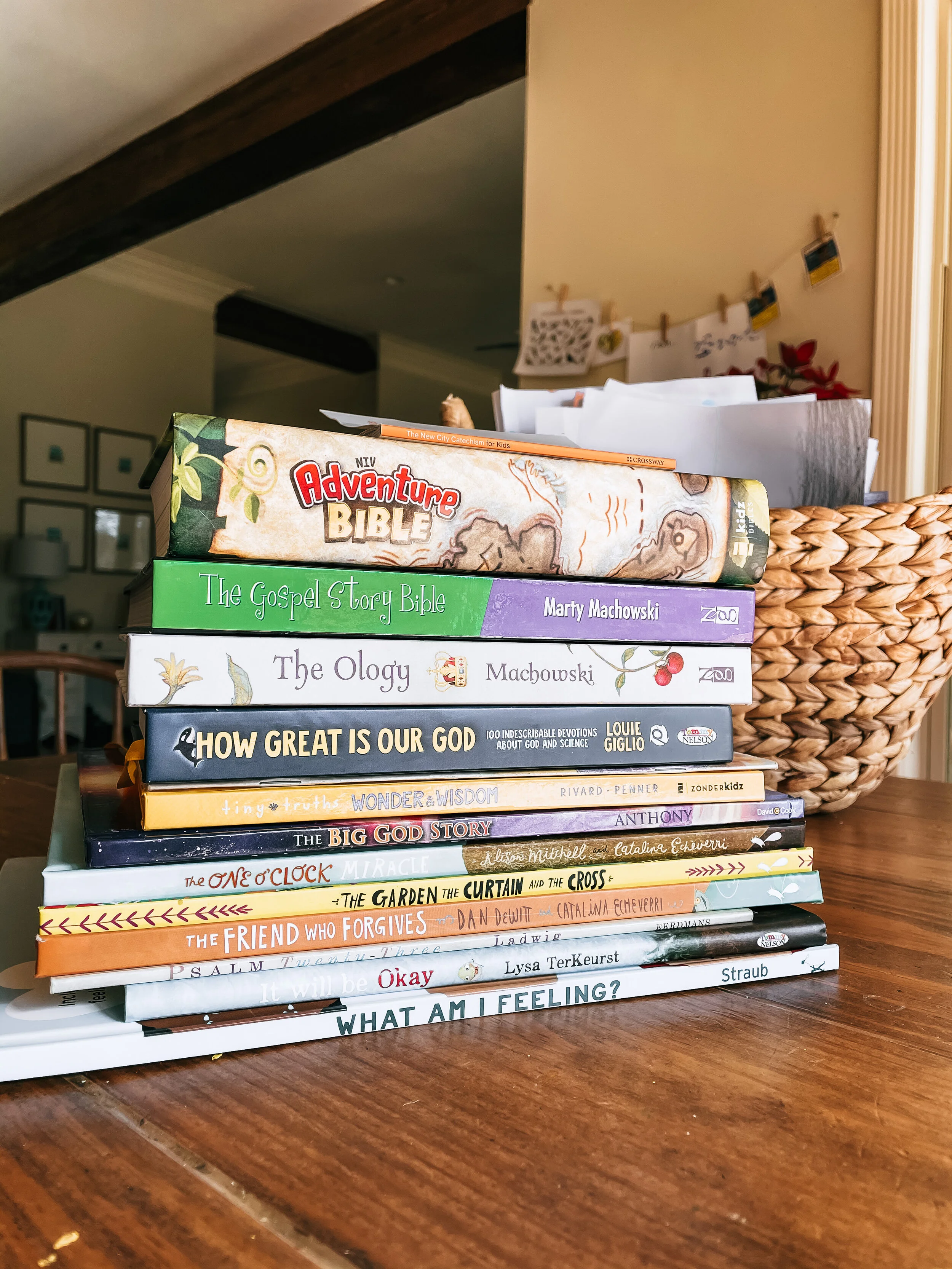 Faith Based Books for Kids