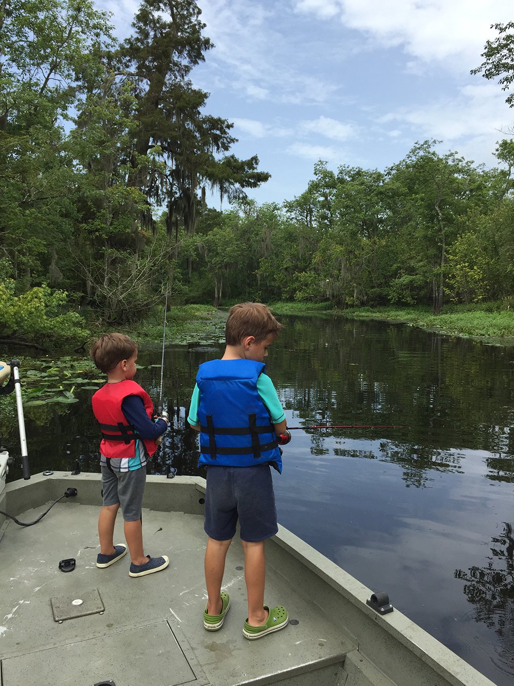 Baton Rouge Staycation