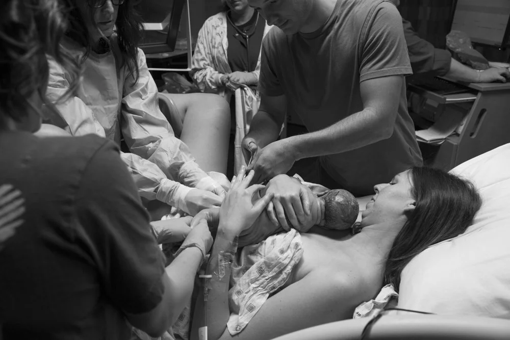 Gibson's Birth Story