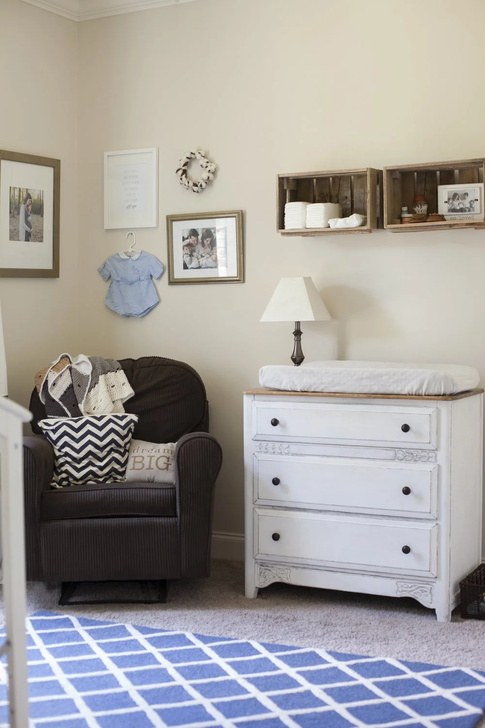 Gibson's Room // Baby Boy Nursery