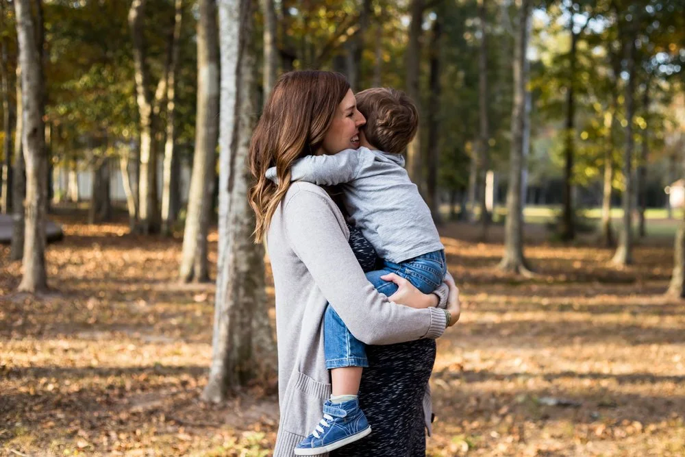 Struggling to Find Joy in Motherhood