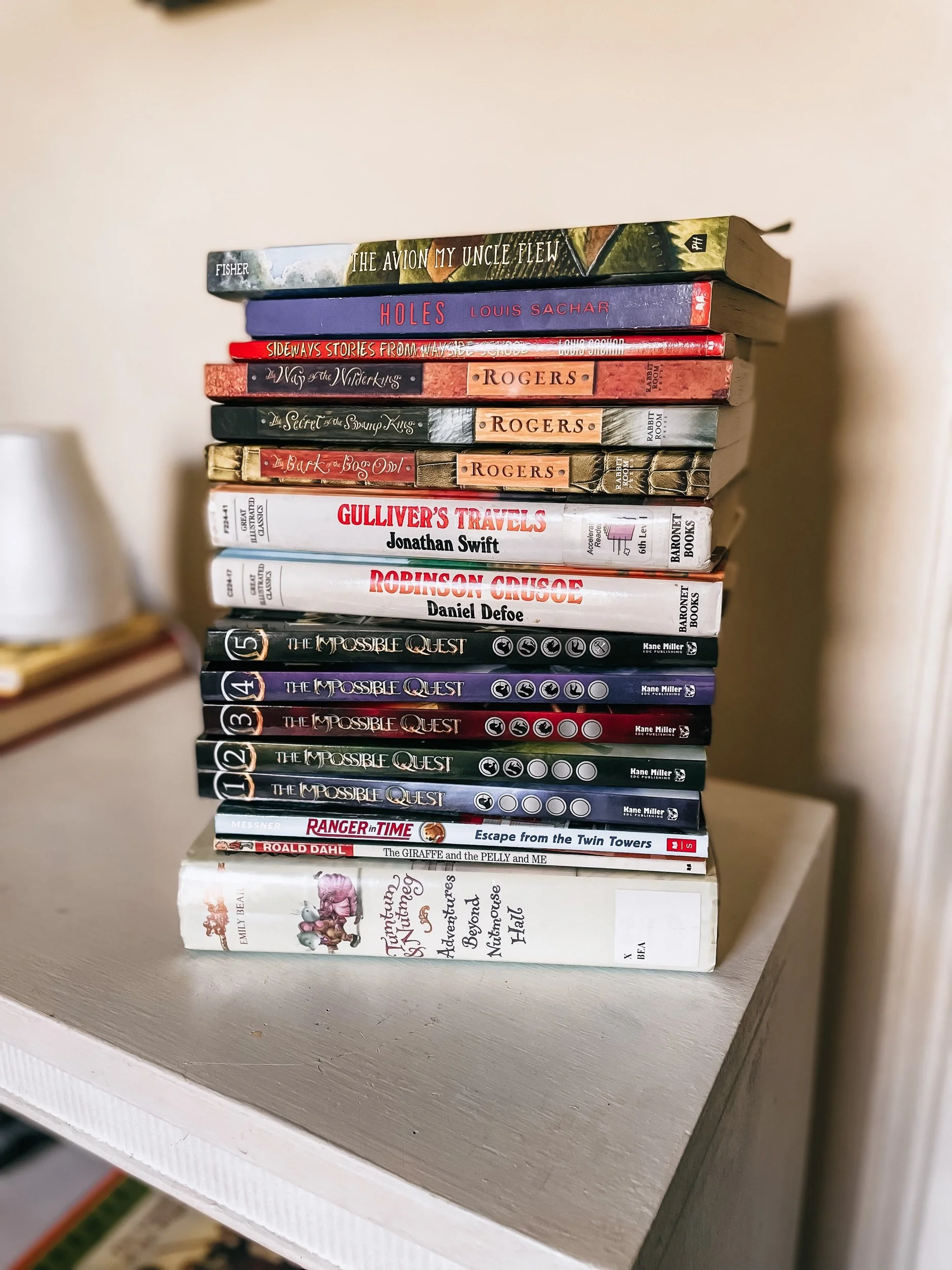 August Book Lists