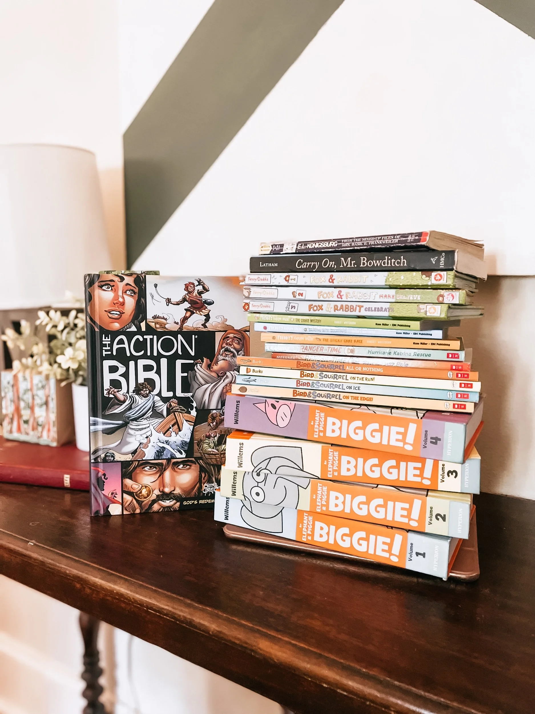 September Book Lists
