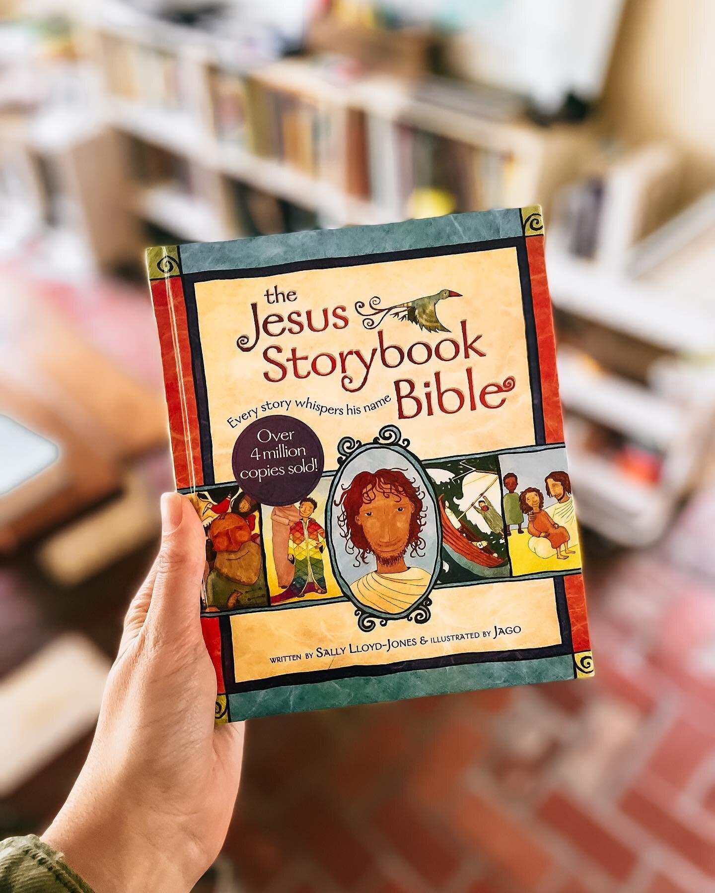 Teaching scripture doesn&rsquo;t have to be daunting or overwhelming. It can be as simple as reading a story.

I have so many sweet memories of reading The Jesus Storybook Bible to my kids. I love the way that it points every part of the Bible, Old a
