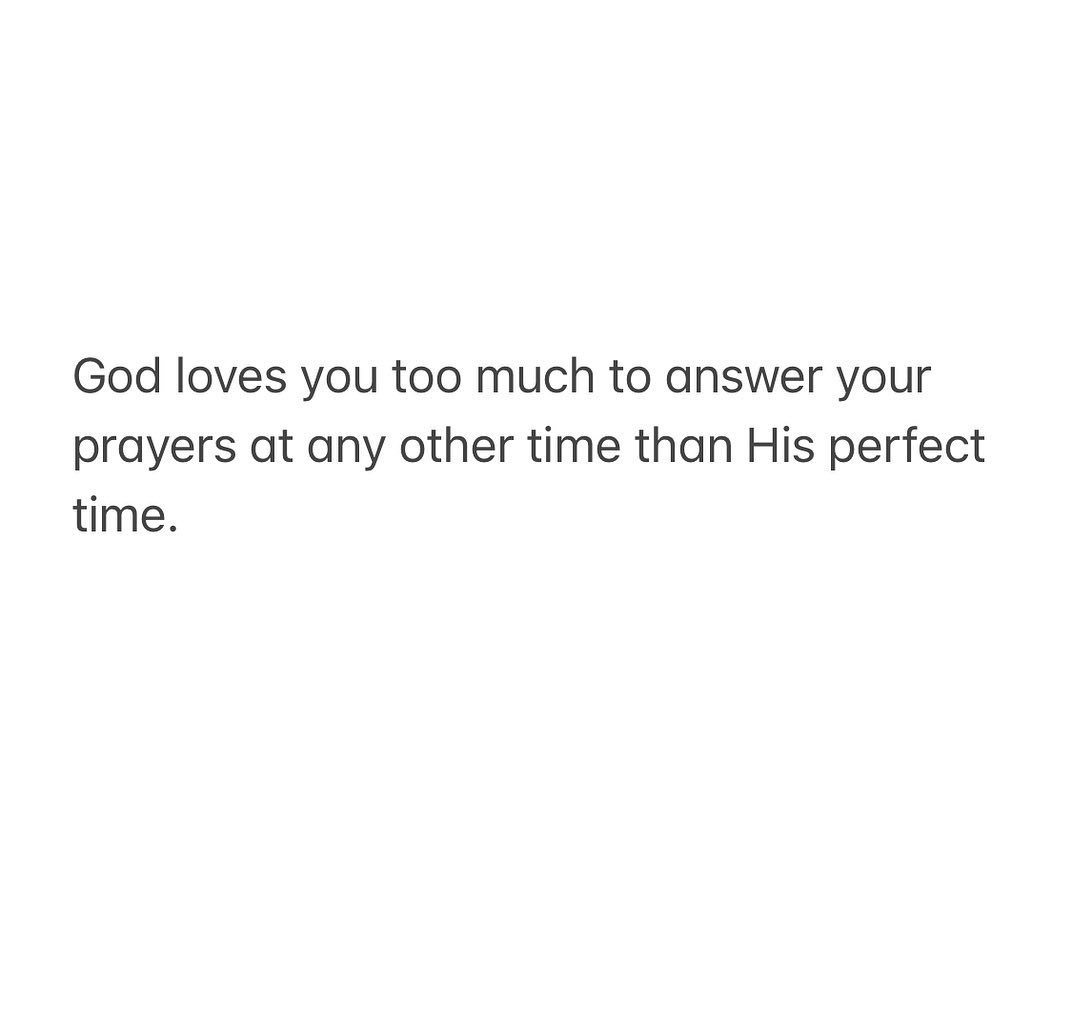 Hold on to your faith, friend. God never ever fails 🤍