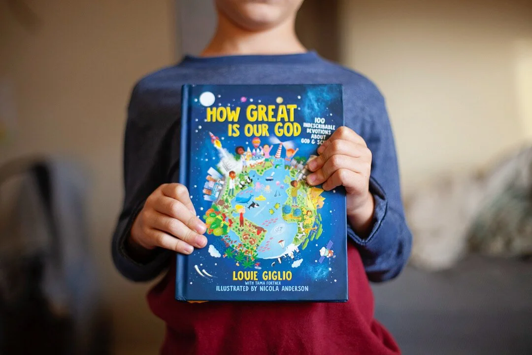 How Great Is Our God // Kids' Devotion