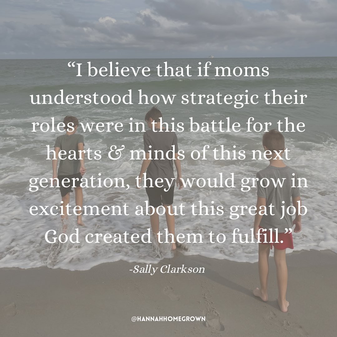 It&rsquo;s so easy to grow weary. The days can be so long. The battles turn from toddler tantrums to sullen and sarcastic attitudes. Somehow it feels like an uphill battle, but it&rsquo;s a battle worth fighting. And it&rsquo;s a battle you&rsquo;re 