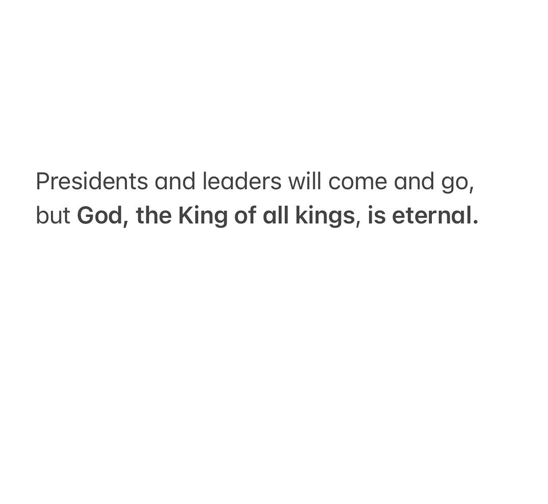 Get out and vote, but don&rsquo;t let your peace, hope, and joy be dependent on a candidate. They will always disappoint and fail us. The Lord never will.