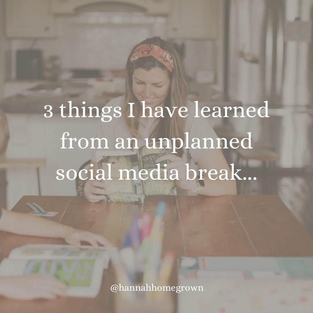 4 1/2 months ago I accidentally quit social media. I woke up one day and realized I needed a break. I didn&rsquo;t know it would last so long. But I have zero regrets. And I&rsquo;m not sure this is me coming back, but it felt like time to share. The