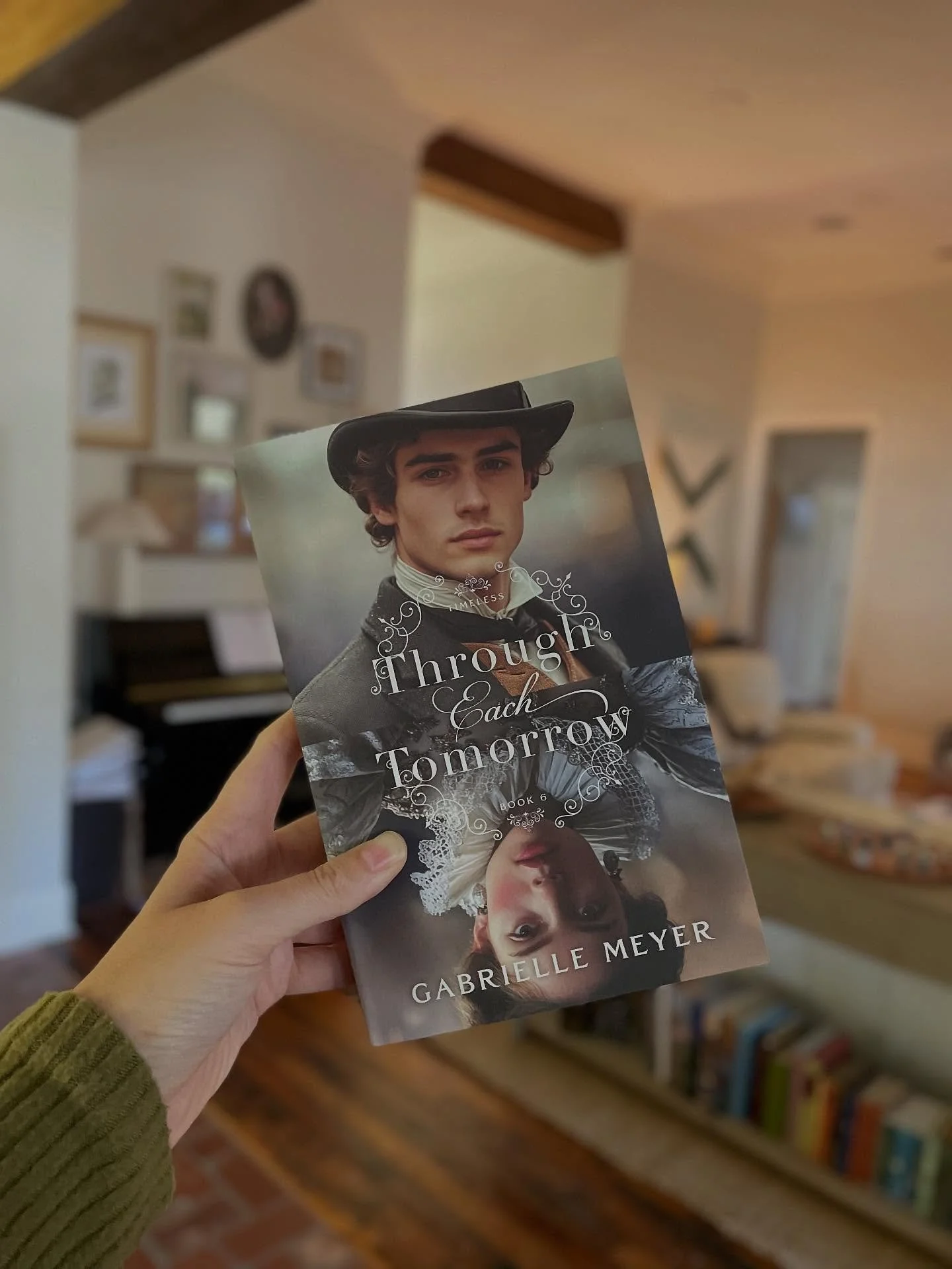 Will I ever stop raving about and recommending the Timeless series by @gabrielle_meyer ? Probably not. But I can&rsquo;t think of a single person I know that&rsquo;s read them and hasn&rsquo;t enjoyed them! ⭐️ 

Book 6 in the series &ldquo;Through Ea