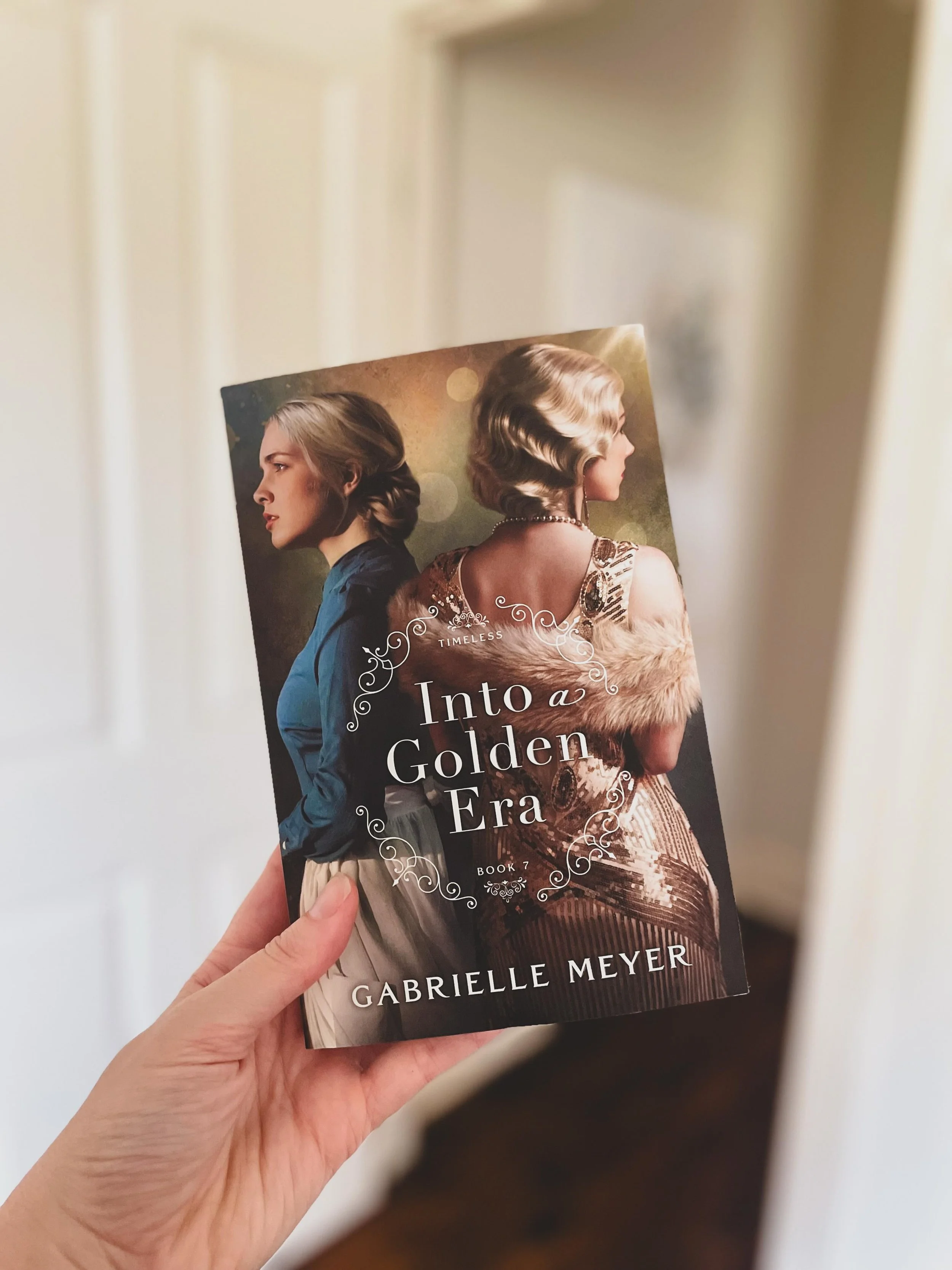 ✨Another fabulous book in the Timeless series by @gabrielle_meyer is here!✨

&ldquo;Into a Golden Era&rdquo; has secured its place near the top of my favorites in this series so far. I say this every time I share one of her books, but I am amazed at 