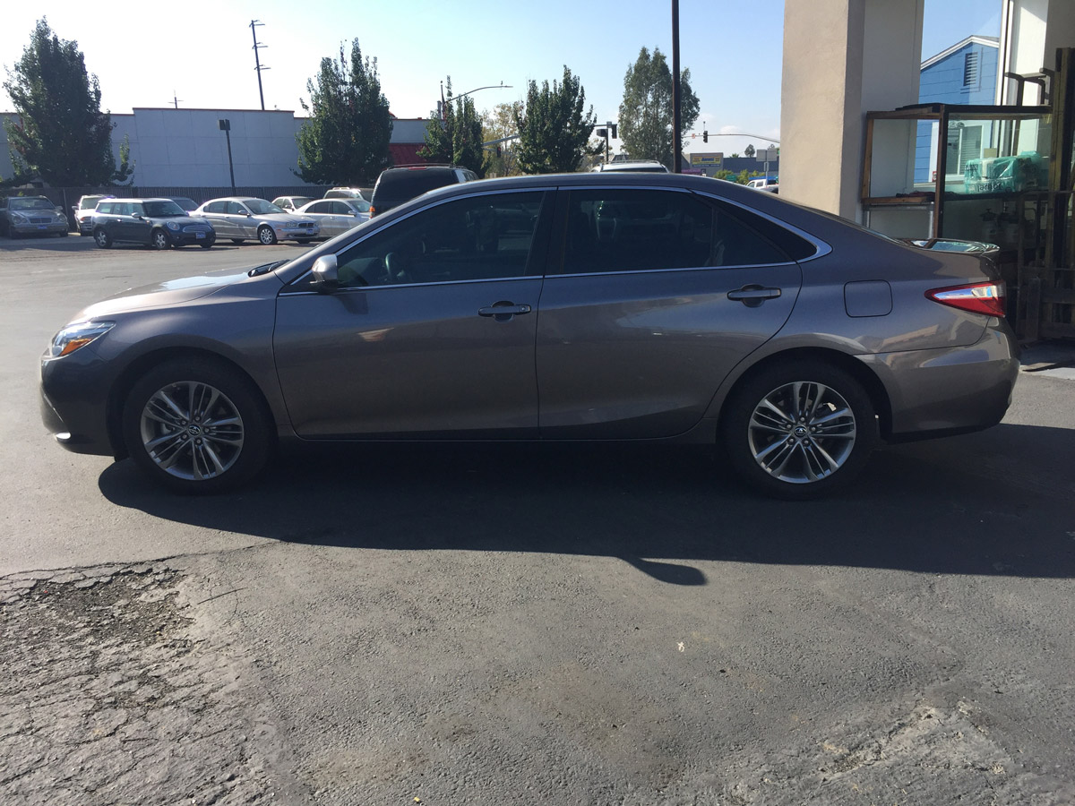 2016 Toyota Camry After