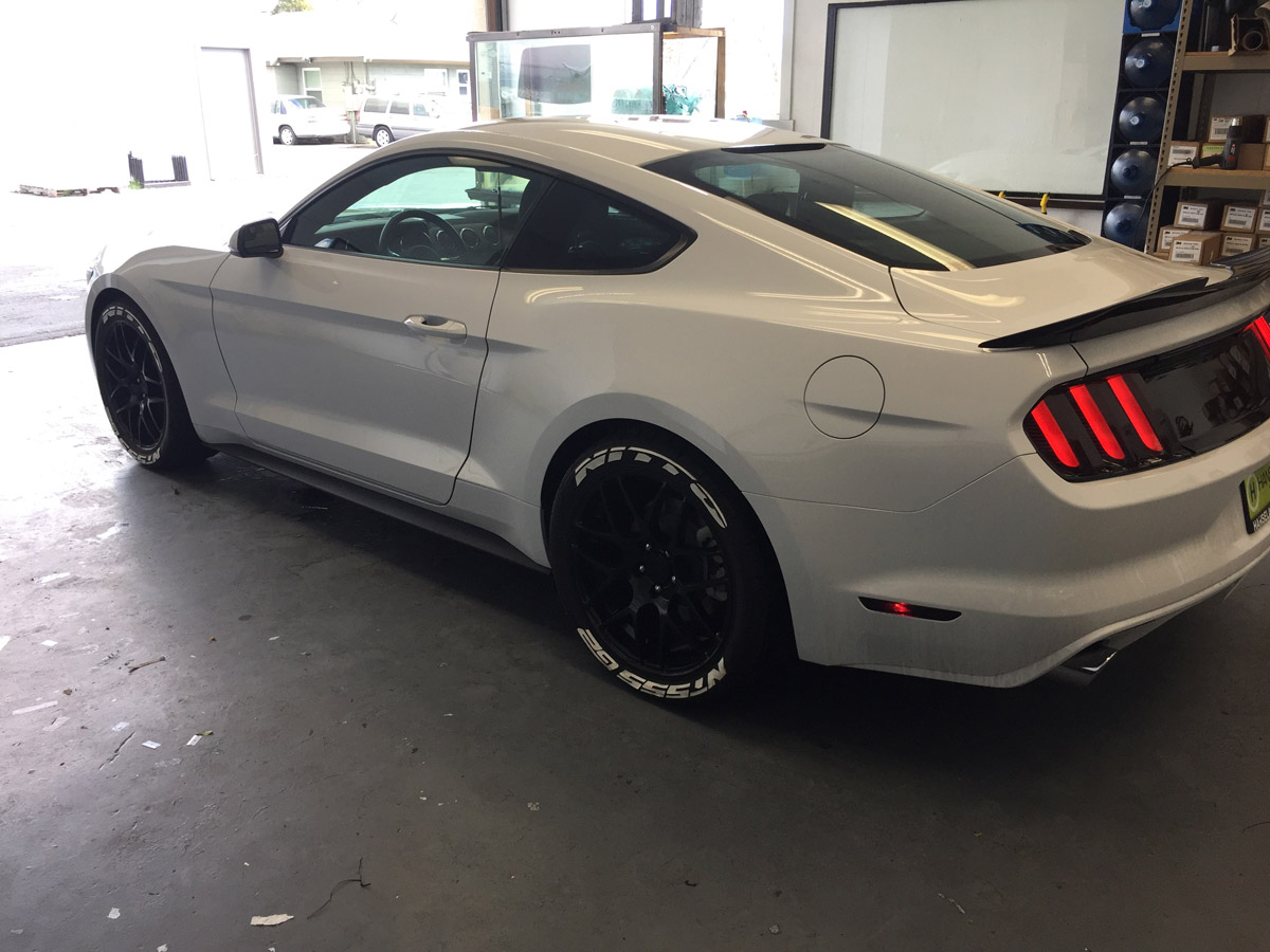 2017 Mustang Before