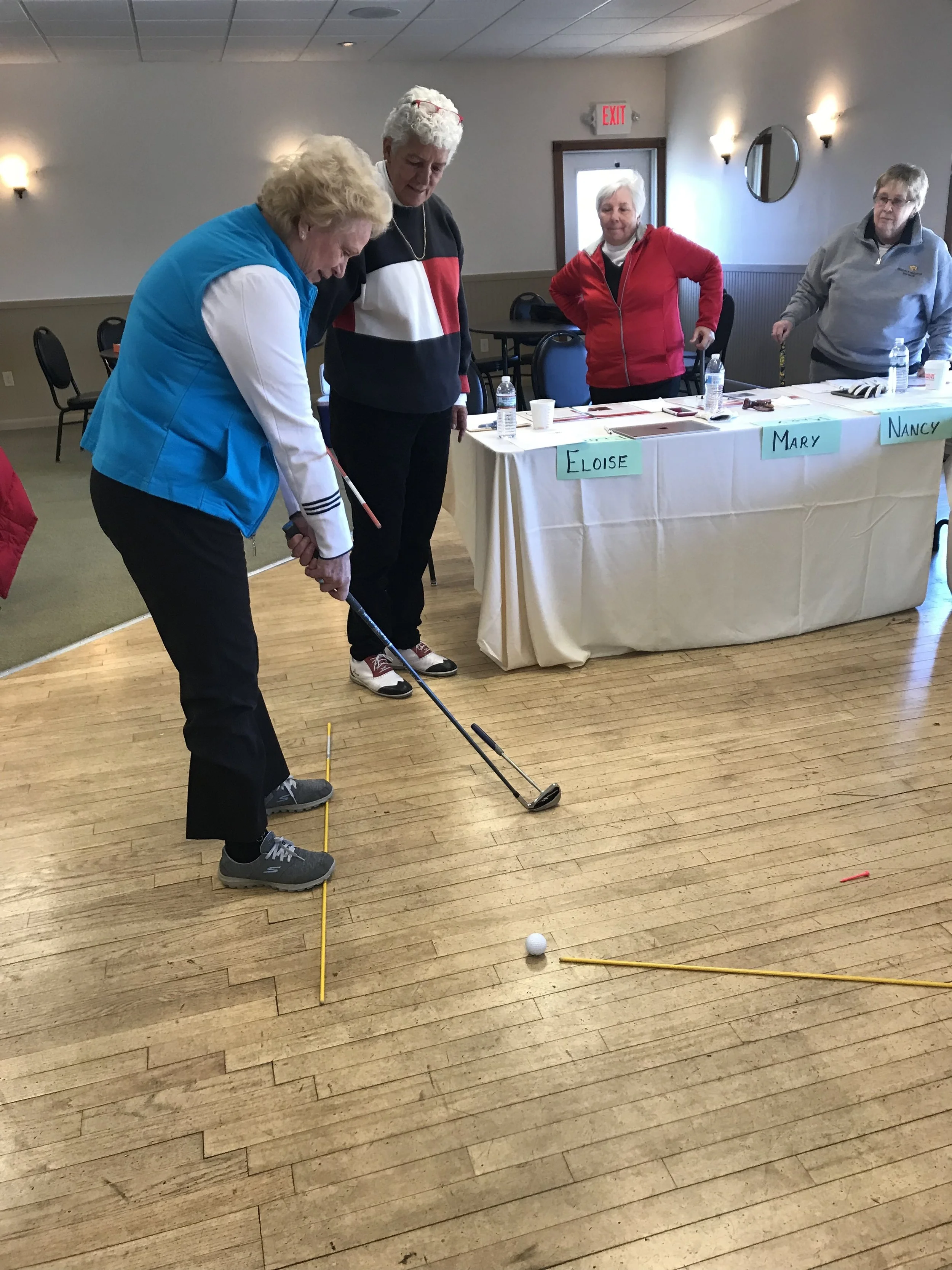 I’m Betting On Golf