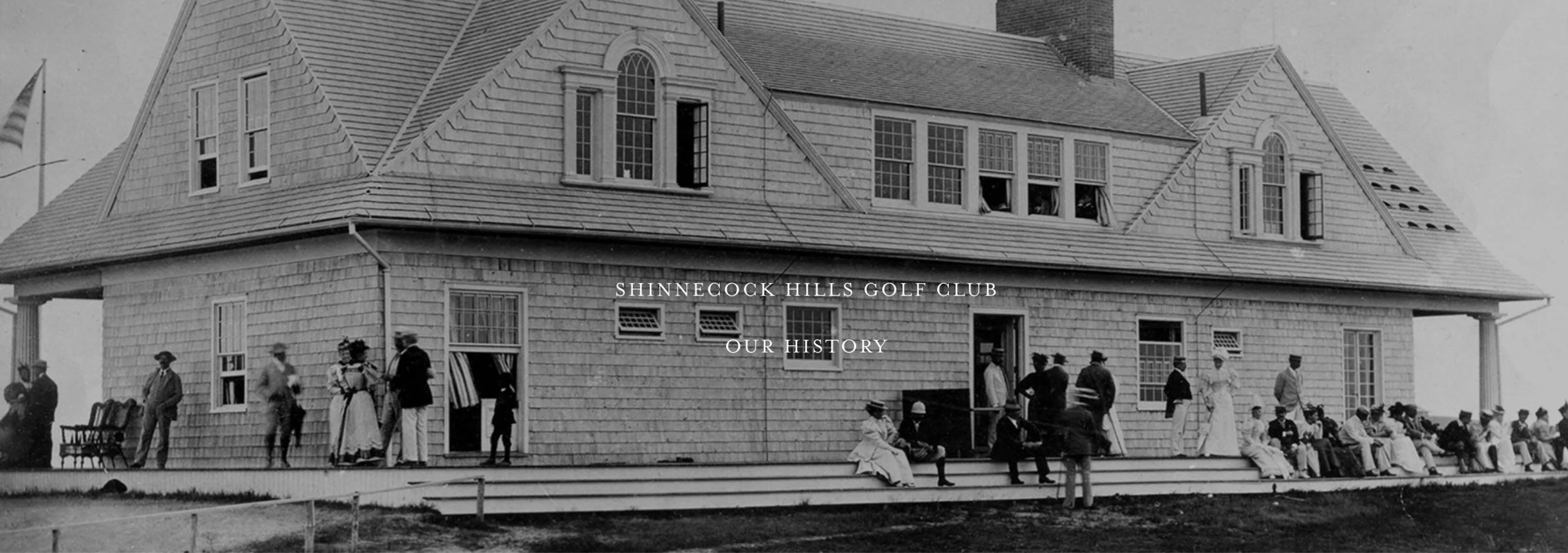 A Truly Open Playing Field - Shinecock Hills - USGA OPEN
