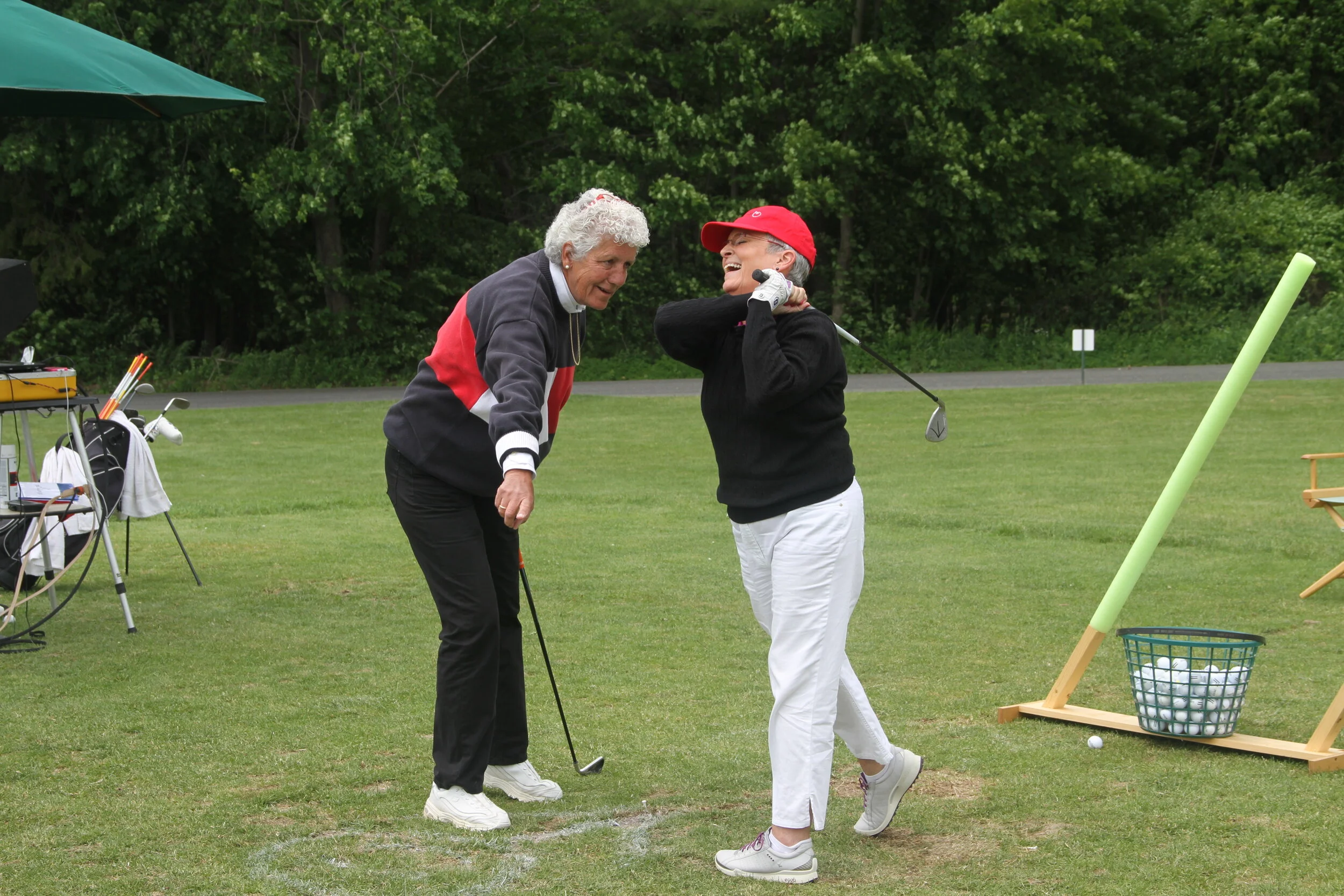 Golf 8.5 Intro Swing Clinic 