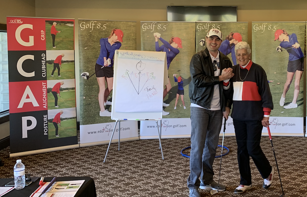 Golf 8.5 Swing Workshop - One Day