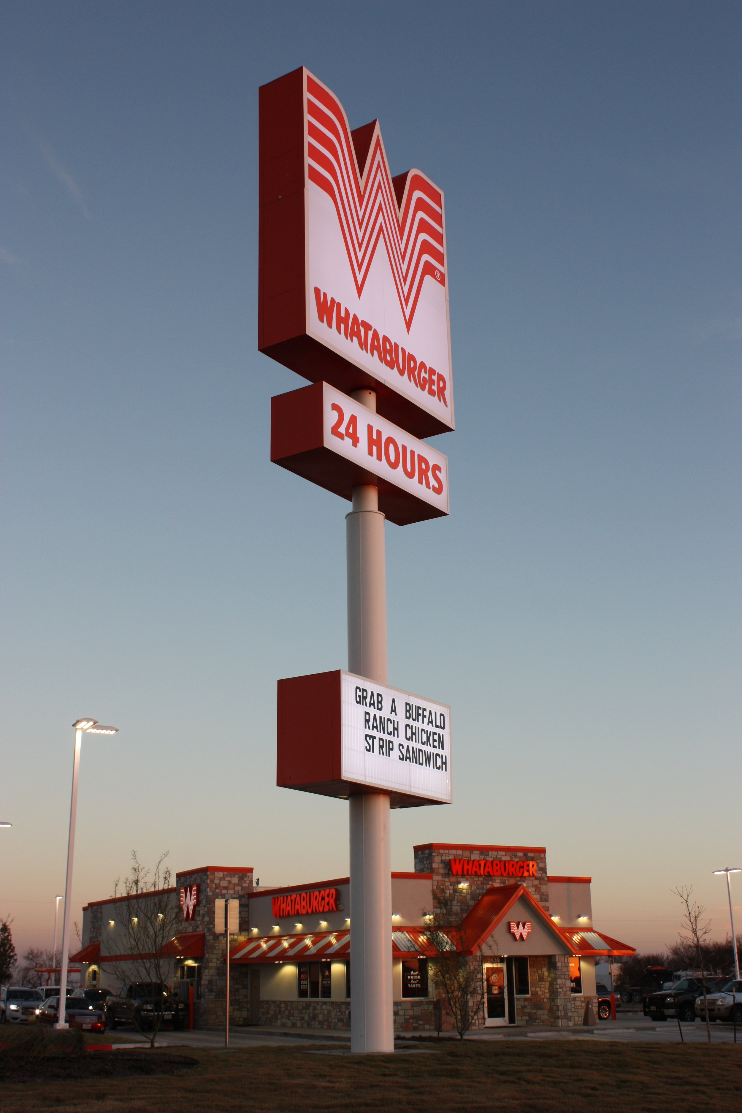 Quickserve Restaurants — Chandler Signs