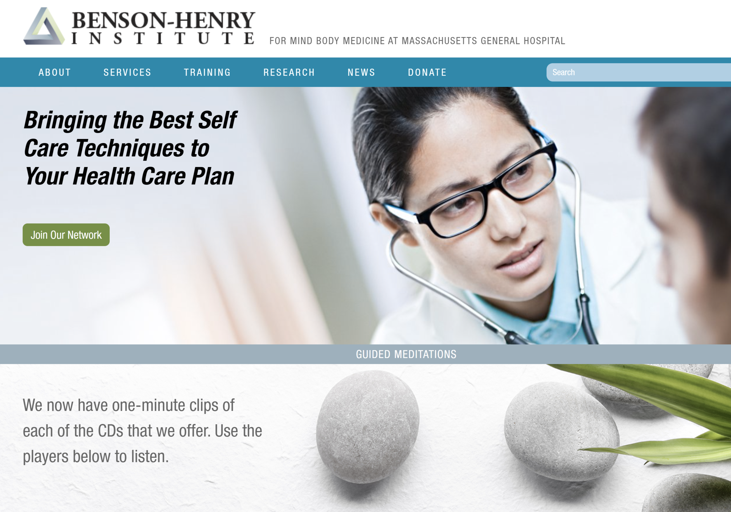 Benson-Henry Institute for Mind-Body Medicine