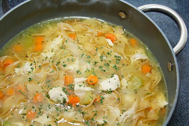 My blog & chicken soup recipe