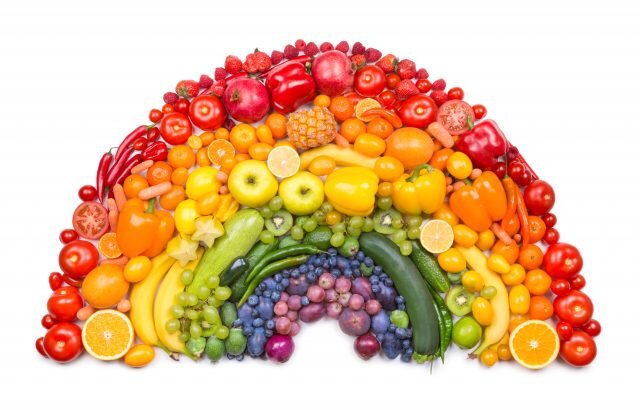 Get your phytonutrients—Eat the Rainbow!