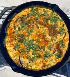 Mushroom &amp; Herb Frittata
