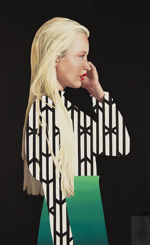 Marie 2018 oil on canvas 48” x 30”